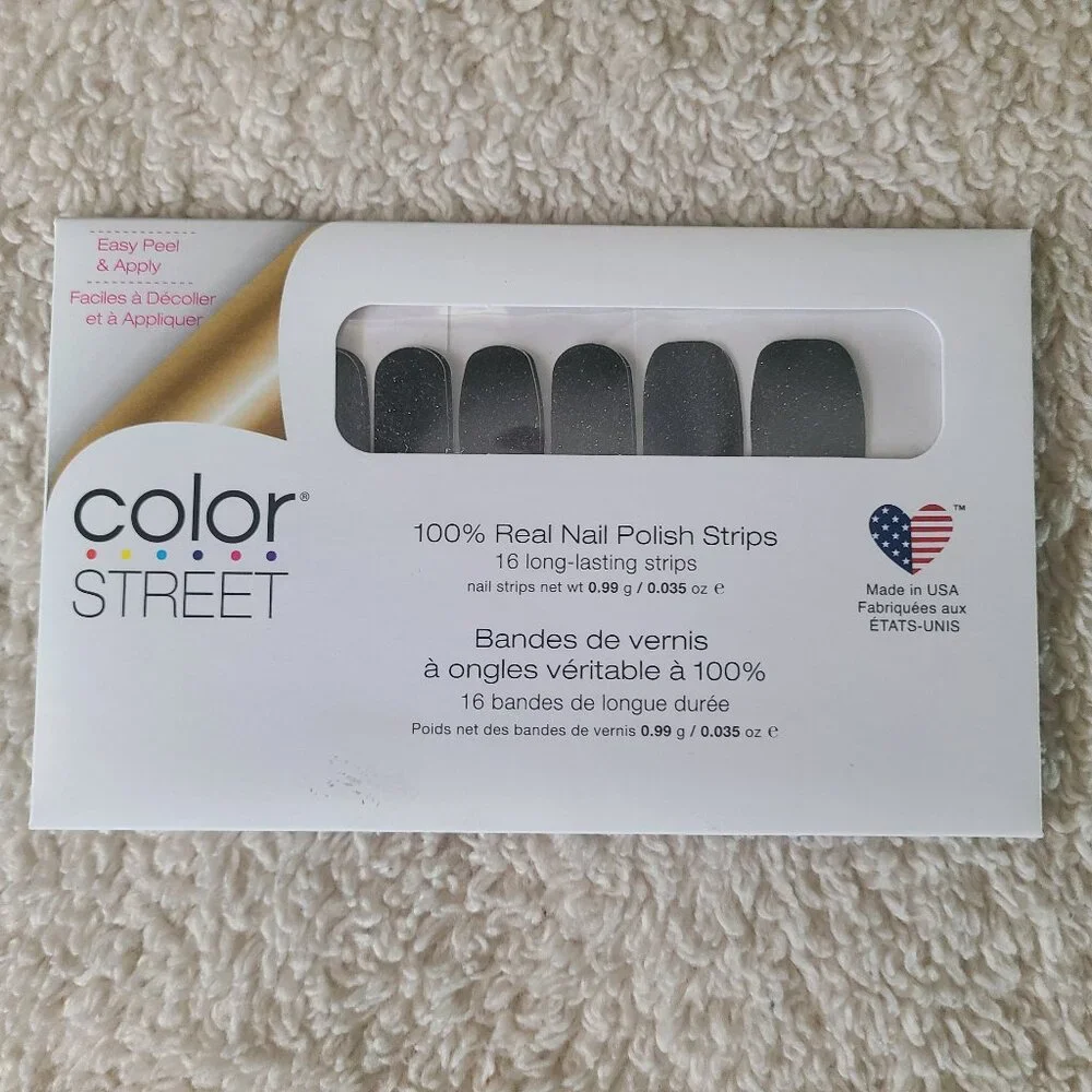Color Street Only In Vegas 100% Real Nail Polish Strips